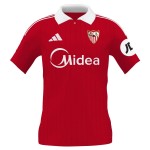 Günstige Fußballtrikots Sevilla FC Auswärtstrikot 2025-26 Kurzarm